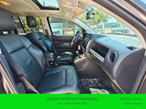 Used 2016 Jeep Compass High Altitude image 16