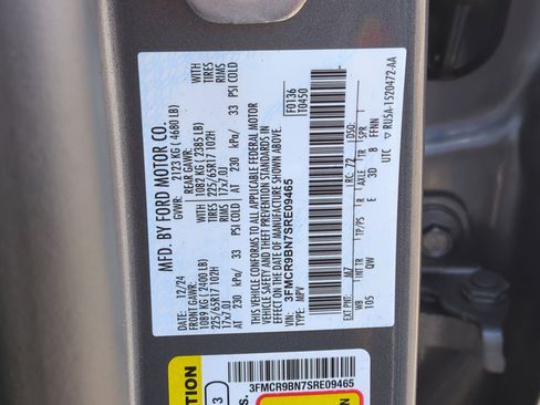 Used 2025 Ford Bronco Sport Big Bend image 33