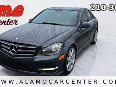 Used 2014 Mercedes-Benz C 250 Sedan w/ 18" AMG 7-Spoke Alloy Package