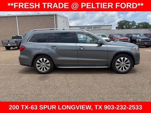 Used 2017 Mercedes-Benz GLS 450 4MATIC image 2