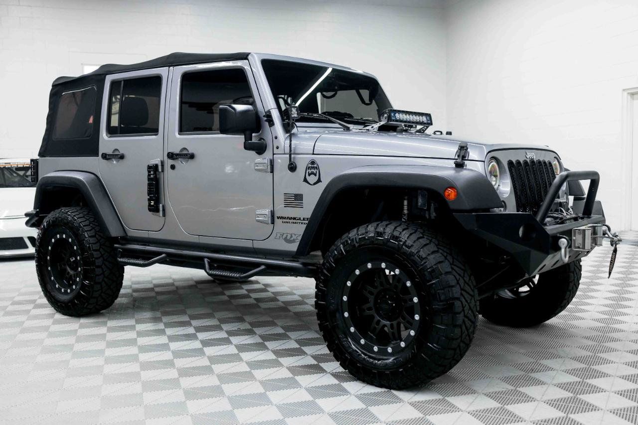 Used 2015 Jeep Wrangler Unlimited Sport w/ Quick Order Package 23S AWD/4WD image 5