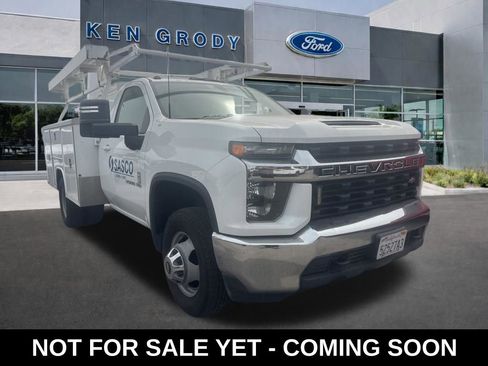Used 2020 Chevrolet Silverado 3500 LT image 1