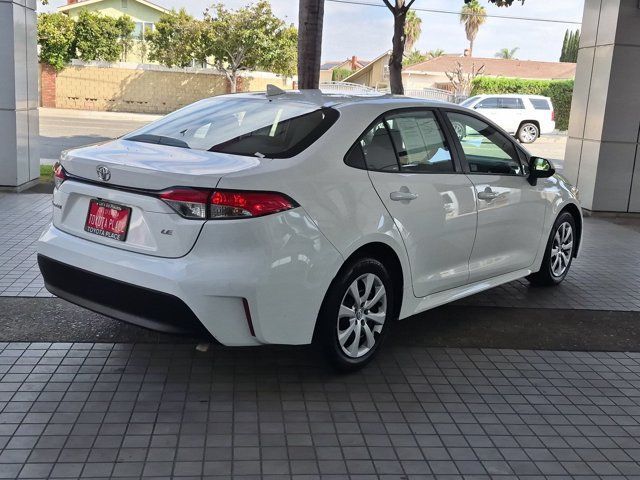 Used 2025 Toyota Corolla LE FWD image 8