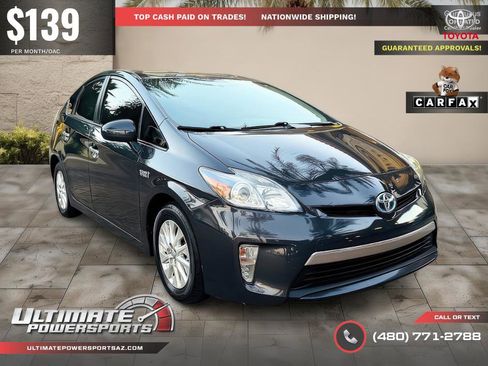 Used 2013 Toyota Prius Prime Advanced image 22
