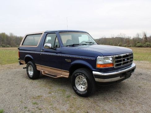 Used 1995 Ford Bronco Eddie Bauer image 12