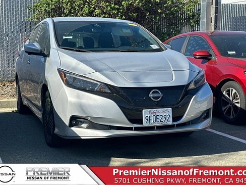 Certified 2023 Nissan Leaf SV Plus image 1