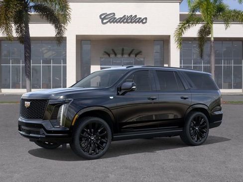 New 2026 Cadillac Escalade Platinum Sport w/ LPO, ONYX Package AWD/4WD image 2