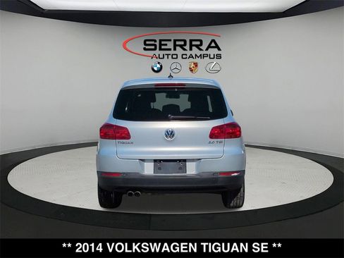 Used 2014 Volkswagen Tiguan SE image 13