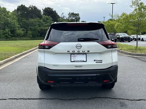 Certified 2023 Nissan Rogue SV w/ SV Premium B Package AWD/4WD image 7