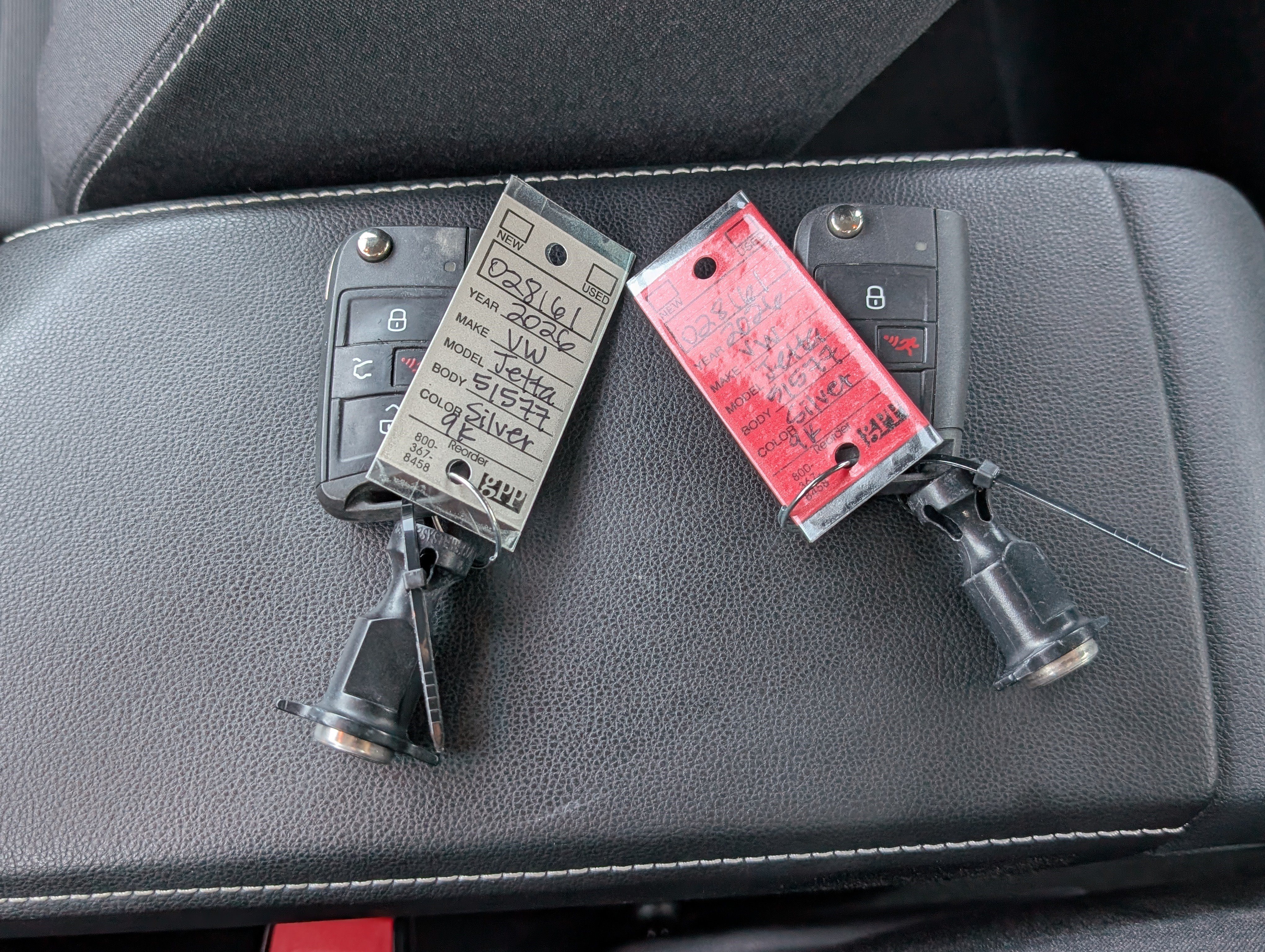 Used 2026 Volkswagen Jetta S FWD image 32