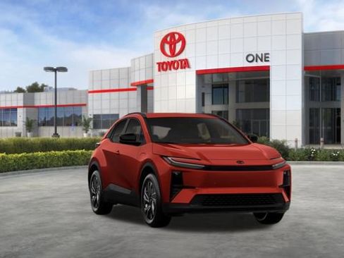 New 2026 Toyota C-HR AWD/4WD image 19