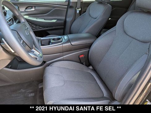Used 2021 Hyundai Santa Fe SEL AWD/4WD image 18