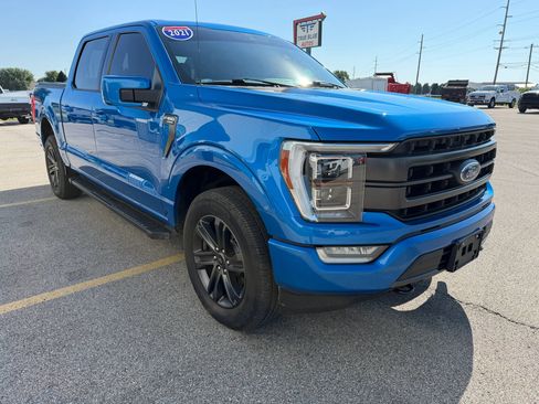 Used 2021 Ford F150 Lariat w/ Equipment Group 502A High AWD/4WD image 8