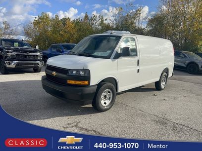 New 2025 Chevrolet Express 3500 w/ Driver Convenience Package