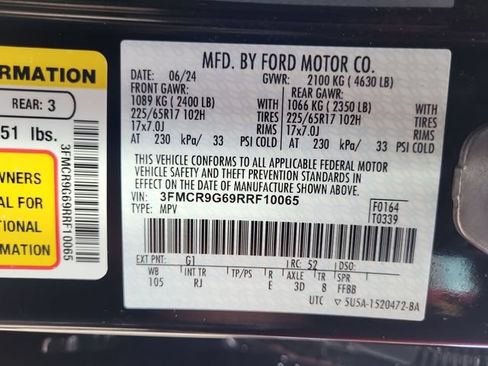 Used 2024 Ford Bronco Sport Heritage w/ Heritage Convenience Package AWD/4WD image 25