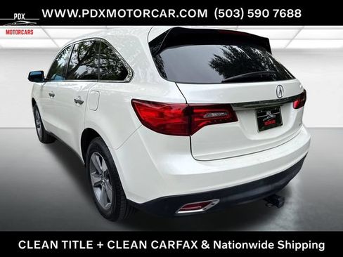 Used 2016 Acura MDX SH-AWD image 3