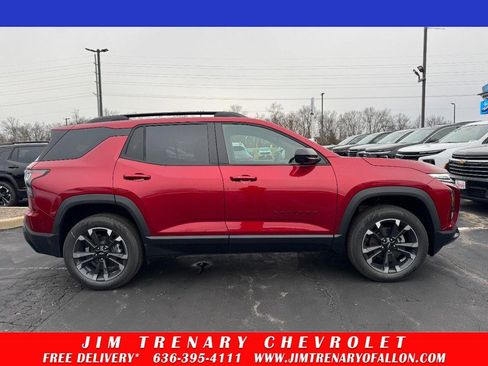 New 2026 Chevrolet Equinox RS w/ Safety and Technology Package image 1