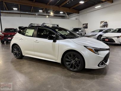 New 2025 Toyota Corolla XSE