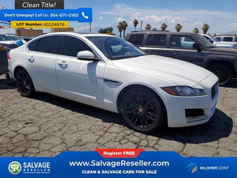 Used 2017 Jaguar XF Prestige AWD/4WD image 5