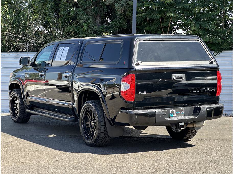 Used 2017 Toyota Tundra 1794 Edition AWD/4WD image 12