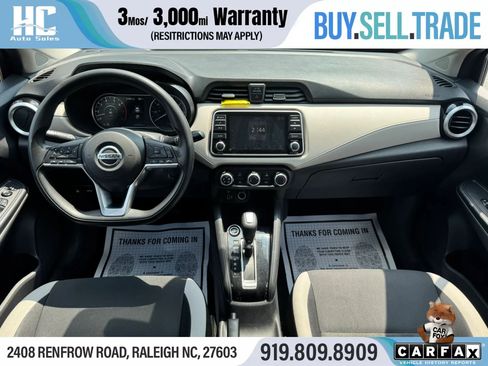 Used 2021 Nissan Versa SV FWD image 22
