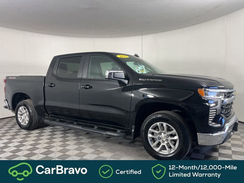 Certified 2023 Chevrolet Silverado 1500 LT image 2