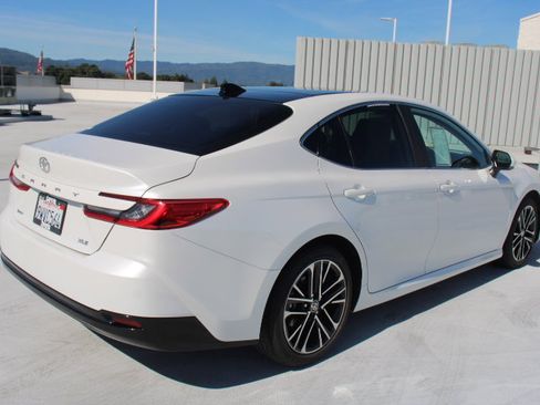 Certified 2025 Toyota Camry XLE w/ Premium Package FWD image 3