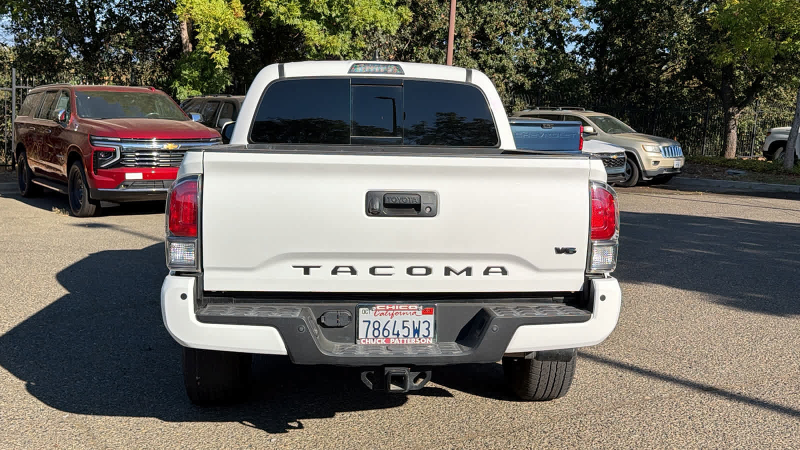 Used 2023 Toyota Tacoma TRD Sport w/ TRD Premium Sport Package AWD/4WD image 6