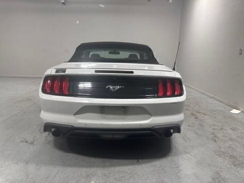 Used 2020 Ford Mustang Premium RWD image 7