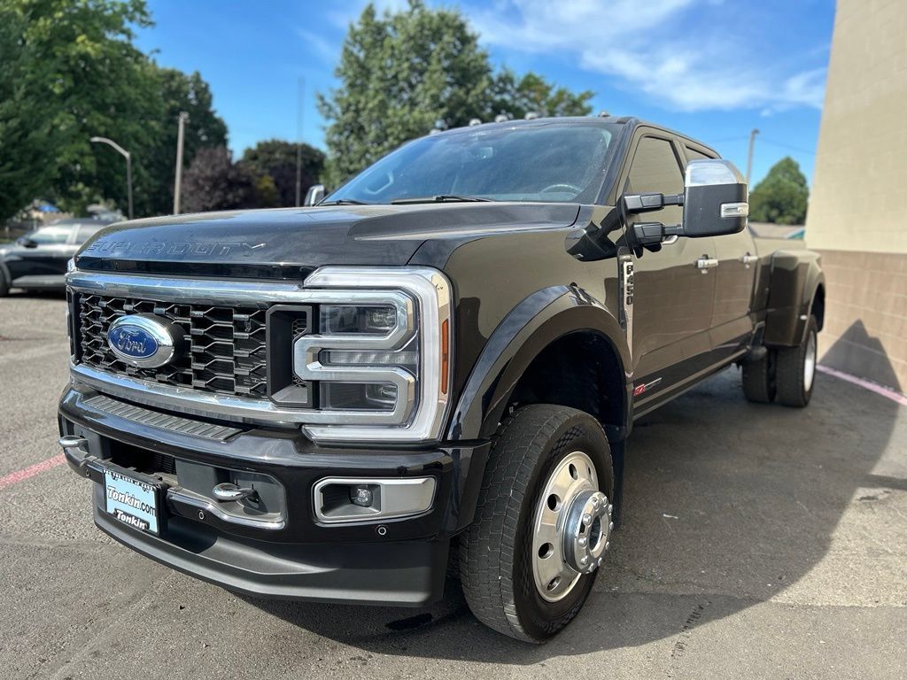 Used 2024 Ford F450 Limited w/ FX4 Off-Road Package AWD/4WD image 9