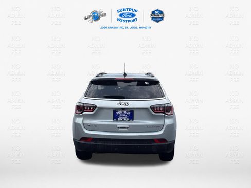 Used 2025 Jeep Compass Limited AWD/4WD image 26
