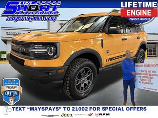 Used 2022 Ford Bronco Sport Big Bend w/ Convenience Package 360° Tour