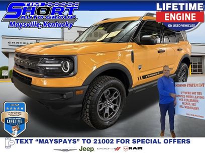 Used 2022 Ford Bronco Sport Big Bend w/ Convenience Package