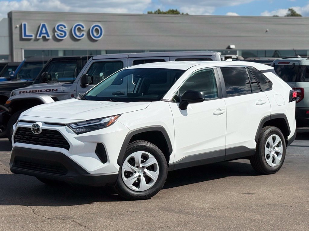 Used 2025 Toyota RAV4 LE FWD 360° Tour