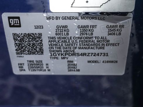 Used 2024 Cadillac XT6 Premium Luxury AWD/4WD image 40