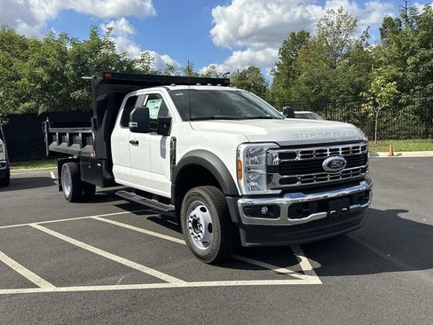 New 2025 Ford F450 XL w/ XL Chrome Package AWD/4WD image 1