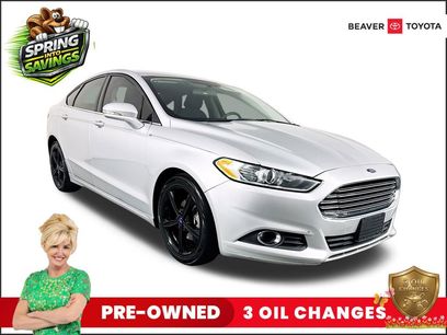 Used 2016 Ford Fusion SE