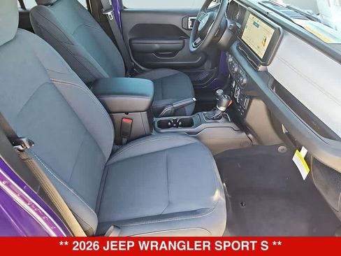 New 2026 Jeep Wrangler Unlimited Sport AWD/4WD image 22