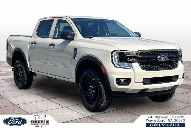 New 2026 Ford Ranger XL w/ Trailer Tow Package RWD image 1