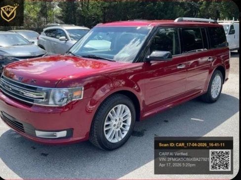 Used 2019 Ford Flex SEL FWD image 44