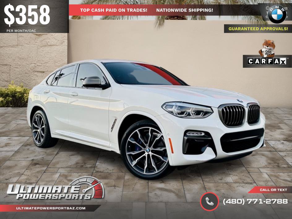 Used 2019 BMW X4 M40i w/ Executive Package AWD/4WD image 14