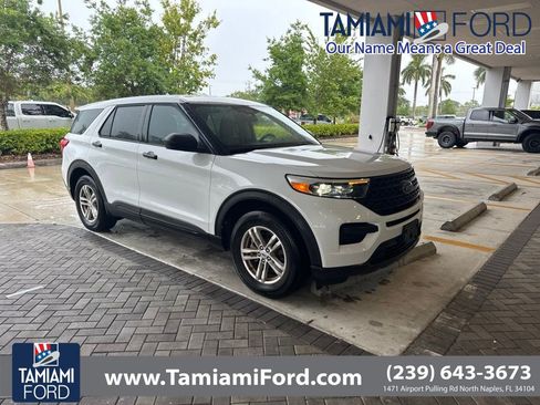 Used 2023 Ford Explorer 2WD image 1