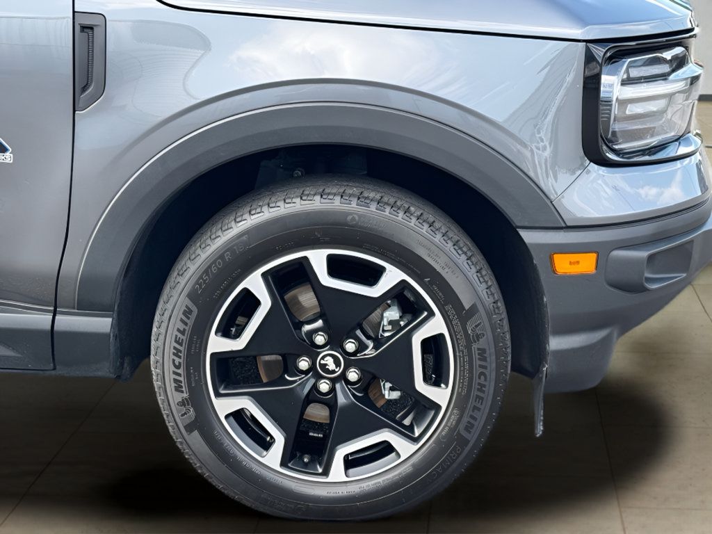 Used 2024 Ford Bronco Sport Outer Banks w/ Tech Package AWD/4WD image 45