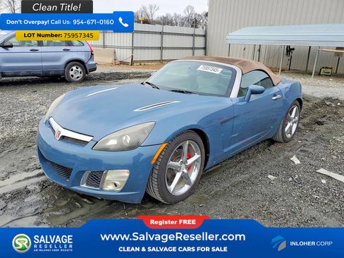 Used 2007 Saturn Sky Red Line image 1