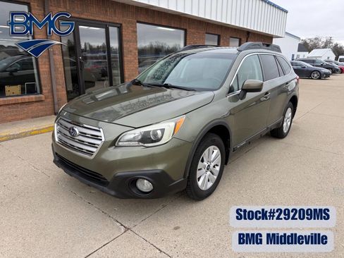 Used 2015 Subaru Outback 2.5i Premium w/ Protection Package #2 AWD/4WD image 1