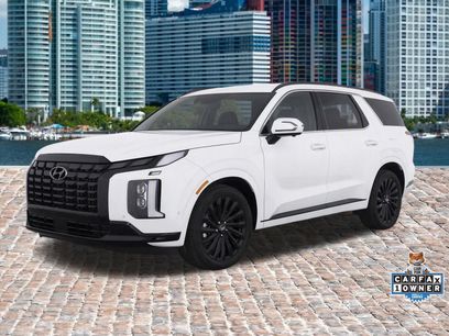 Used 2025 Hyundai Palisade Calligraphy