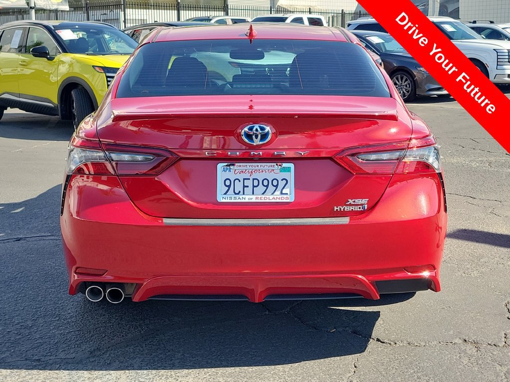 Used 2022 Toyota Camry XSE FWD image 37