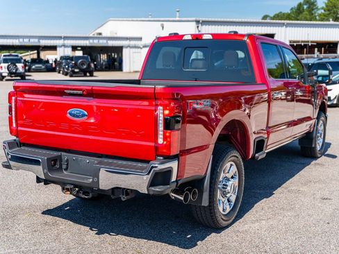 Certified 2024 Ford F350 Lariat w/ Lariat Ultimate Package AWD/4WD image 7