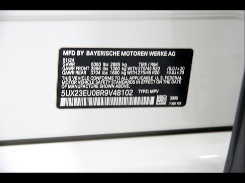 Used 2024 BMW X5 xDrive40i w/ M Sport Package image 20