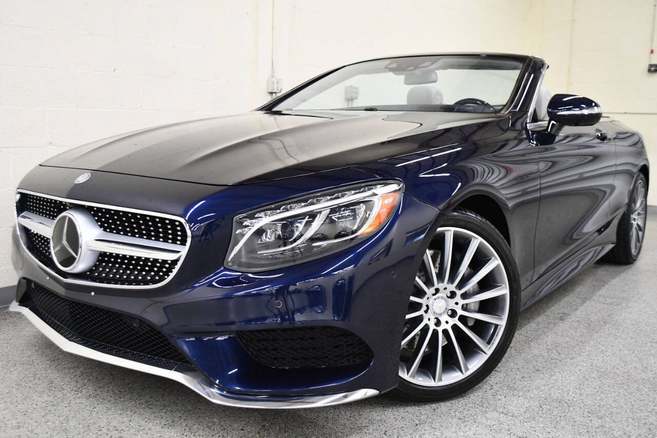 Used 2017 Mercedes-Benz S 550 Cabriolet image 1